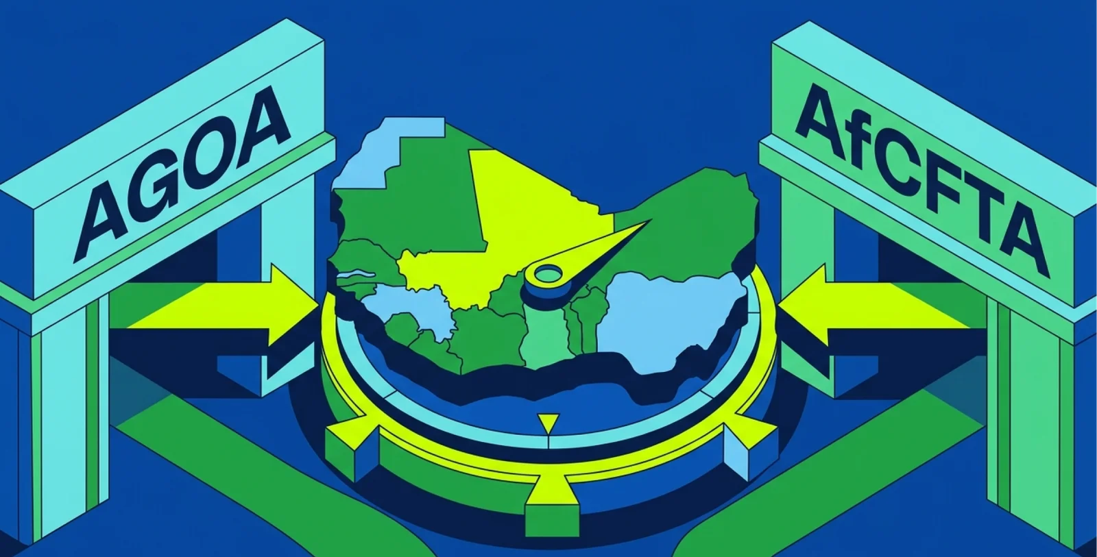 AGOA and AfCFTA Under Simultaneous Pressure: The Recalibration West African States Cannot Avoid