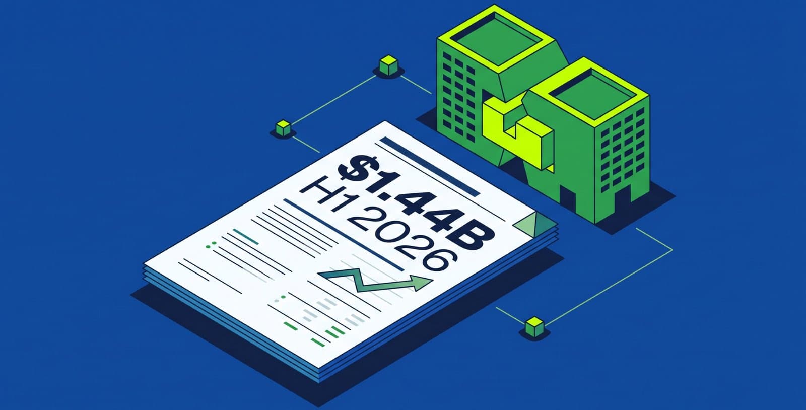 $1.44 Billion in H1 2026: What Fewer Deals, Bigger Cheques, a Debt Shift, and Record M&A Reveal About African Tech’s Structural Maturation