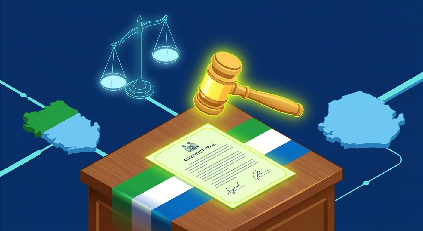 Sierra Leone’s Bio Sends Constitutional Amendment to Supreme Court, Delaying Assent